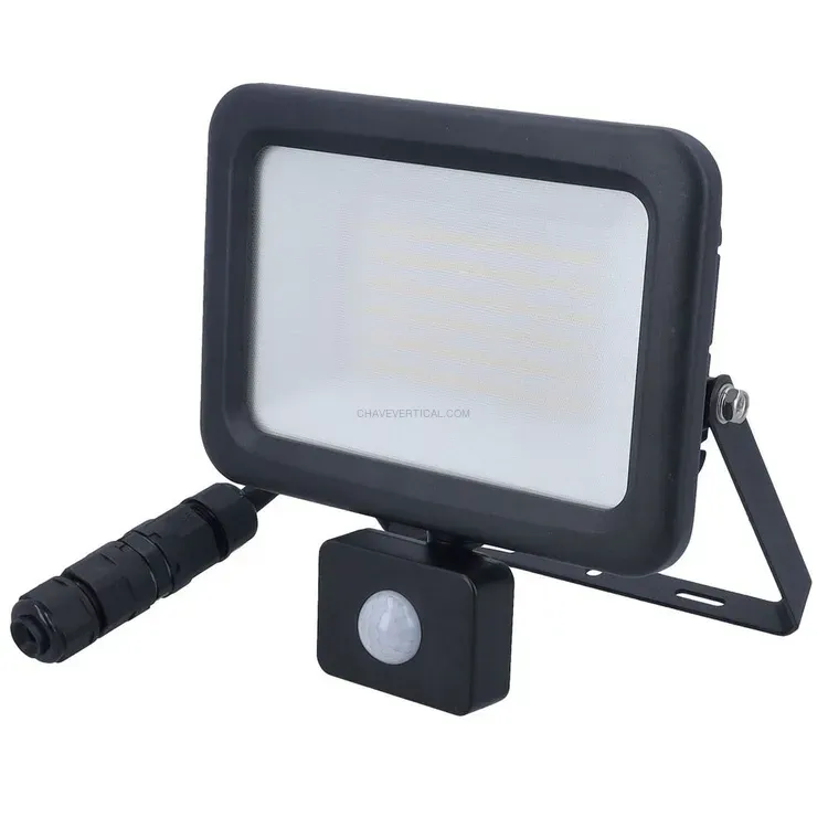 Projetor LED Optiline com Detetor Radar AS-SCHWABE 50W 6000lm IP44