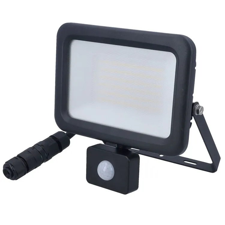 Projetor LED Optiline com Detetor Radar AS-SCHWABE 50W 6000lm IP44