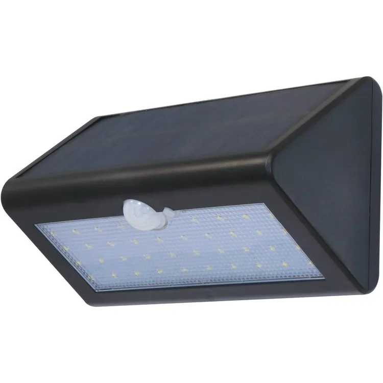 Projetor LED Solar com Detetor GIGALUX 500lm 6000K Projetor LED Solar com Detetor GIGALUX 500lm 6000K