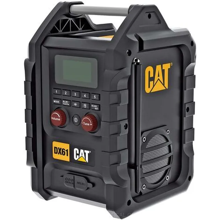 Rádio Bluetooth 18V CAT DX61B FM/AM USB