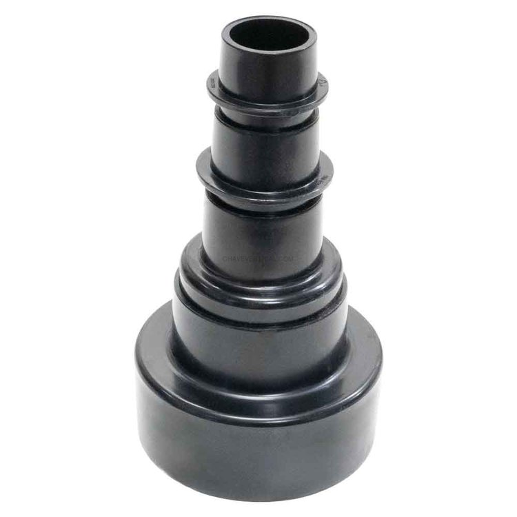 Conjunto de Redução para Mangueiras de Aspiração ZIPPER 4 Peças