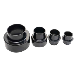 Conjunto de Redução para Mangueiras de Aspiração ZIPPER 4 Peças