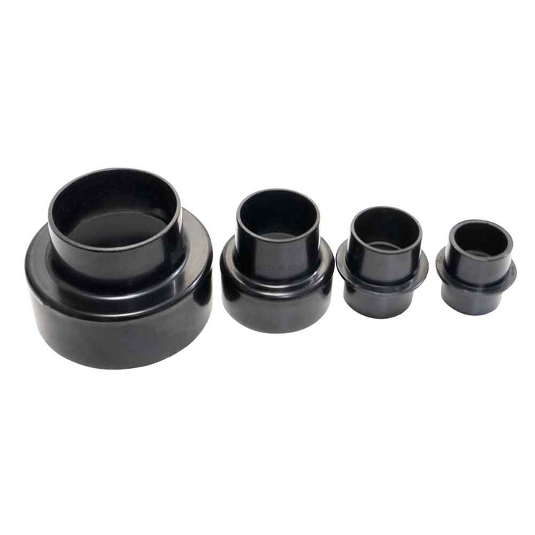 Conjunto de Redução para Mangueiras de Aspiração ZIPPER 4 Peças