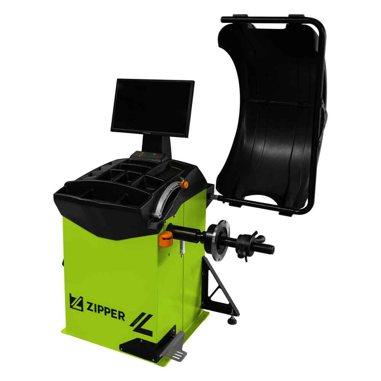 Máquina de Equilibrar Rodas ZIPPER 230V 10-24"
