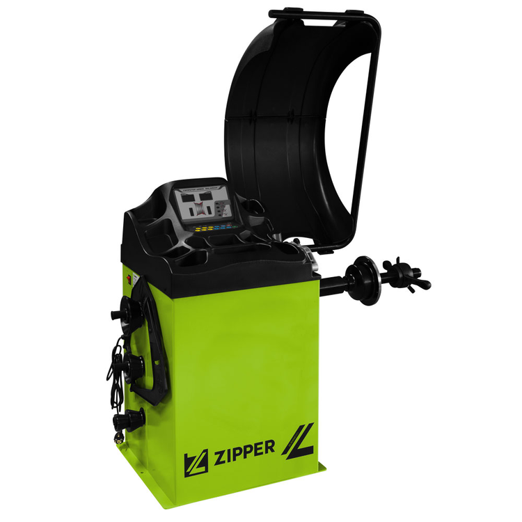 Equilibradora de Rodas ZIPPER 230V 10-24"