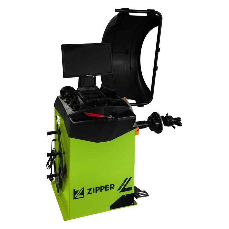 Máquina de Equilibrar Rodas ZIPPER 230V 10-24"