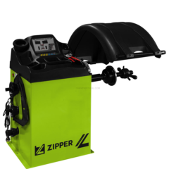 Equilibradora de Rodas ZIPPER 230V 10-24"