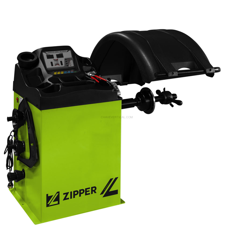 Equilibradora de Rodas ZIPPER 230V 10-24"