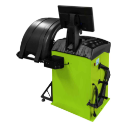 Máquina de Equilibrar Rodas ZIPPER 230V 10-24"