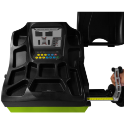 Equilibradora de Rodas ZIPPER 230V 10-24"