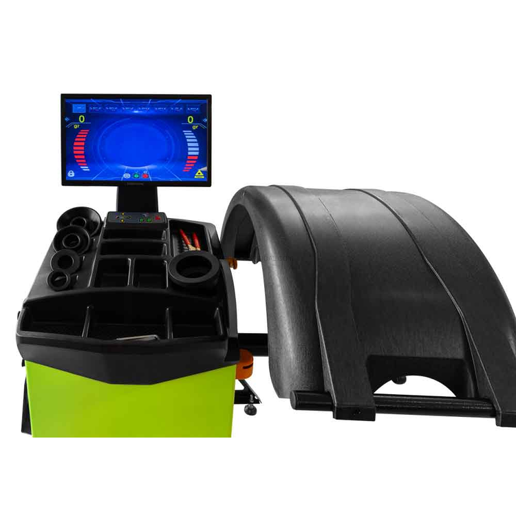 Máquina de Equilibrar Rodas ZIPPER 230V 10-24"