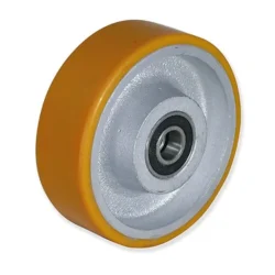 Roda Industrial de Poliuretano GAYNER 100 HPB5 Ø100 × 40 mm 500 kg