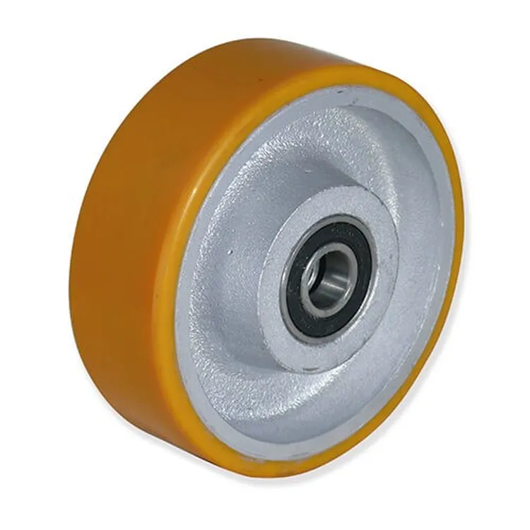 Roda Industrial de Poliuretano GAYNER 100 HPB5 Ø100 × 40 mm 500 kg