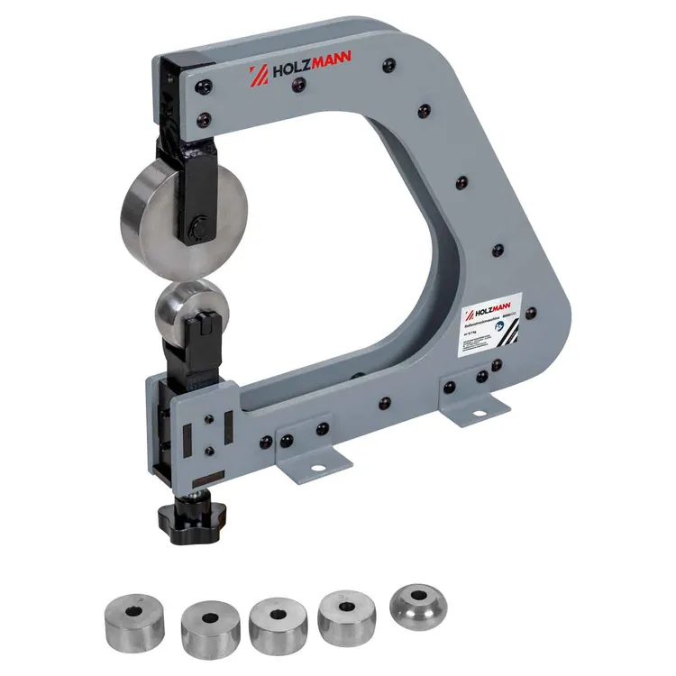 Roda Inglesa HOLZMANN RSM500 para Chapa até 1,2 mm