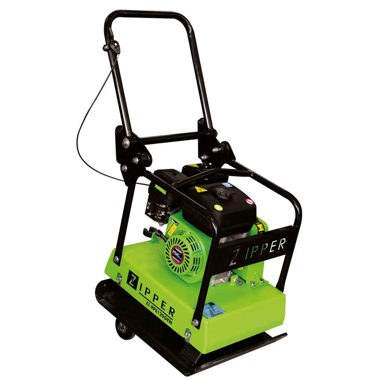 Placa Vibratória ZIPPER 4100W 26kN