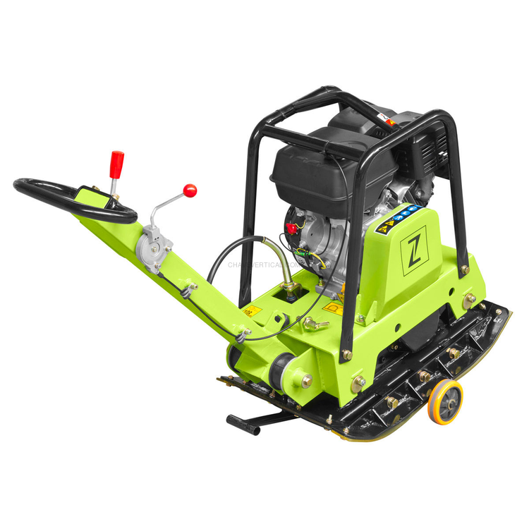 Placa Compactadora Vibratória ZIPPER 6000W