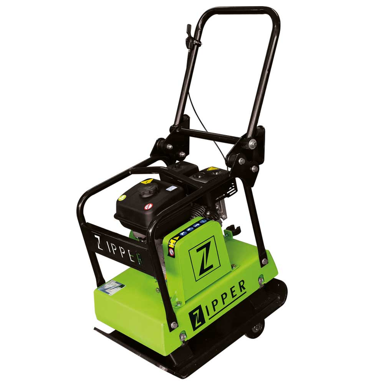 Placa Vibratória ZIPPER 4100W 26kN