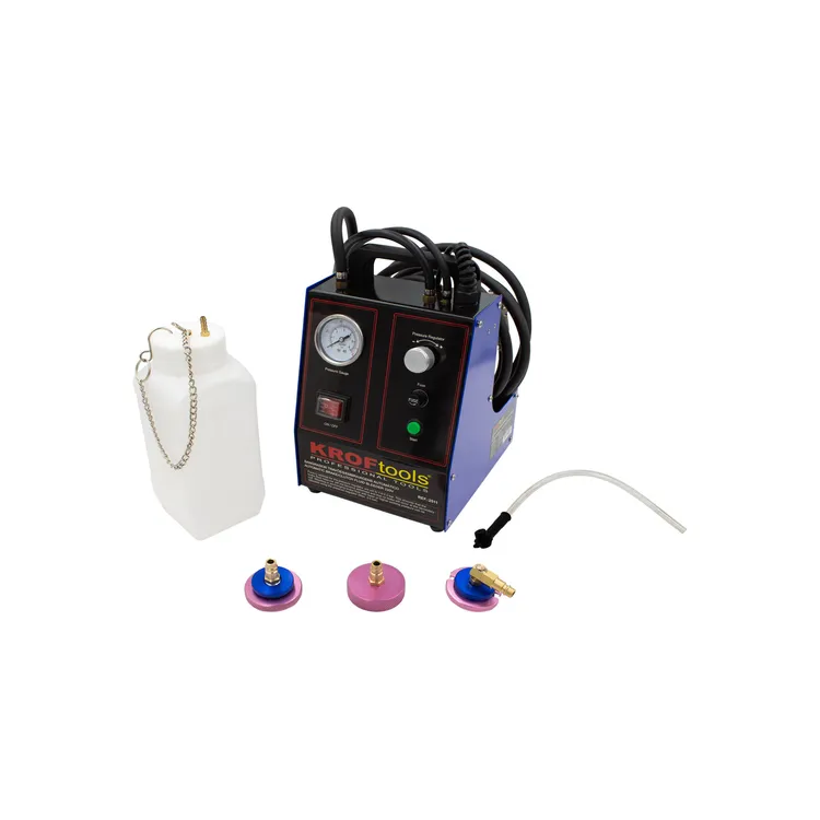 Sangrador de Travões e Embraiagens Automático KROFTOOLS 220 V 3 Bar