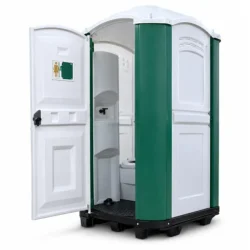 Sanitário Portátil REWATEC MECABI Azul Químico 1200x1200x2300mm