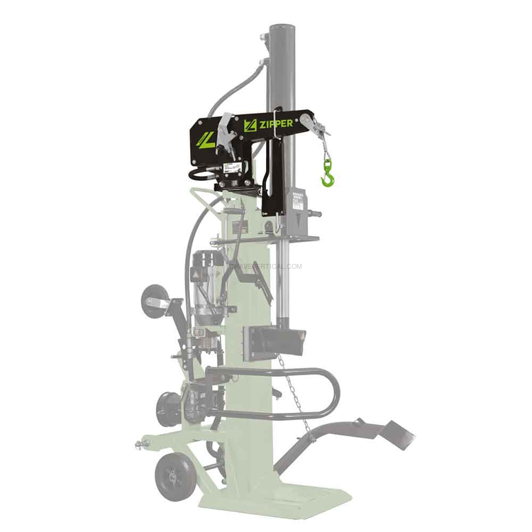 Guincho Hidráulico ZIPPER para Rachador de Lenha 4,8 kN