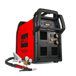 Soldador Inverter TIG AC/DC e MMA TELWIN Superior TIG 422 WAVE com Acessórios