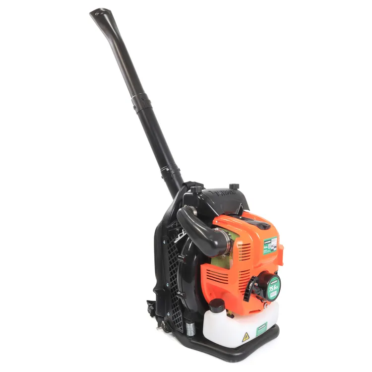 Soprador de Mochila a Gasolina MADER 75.6CC 24M³/MIN Soprador de Mochila a Gasolina MADER 75.6CC 24M³/MIN