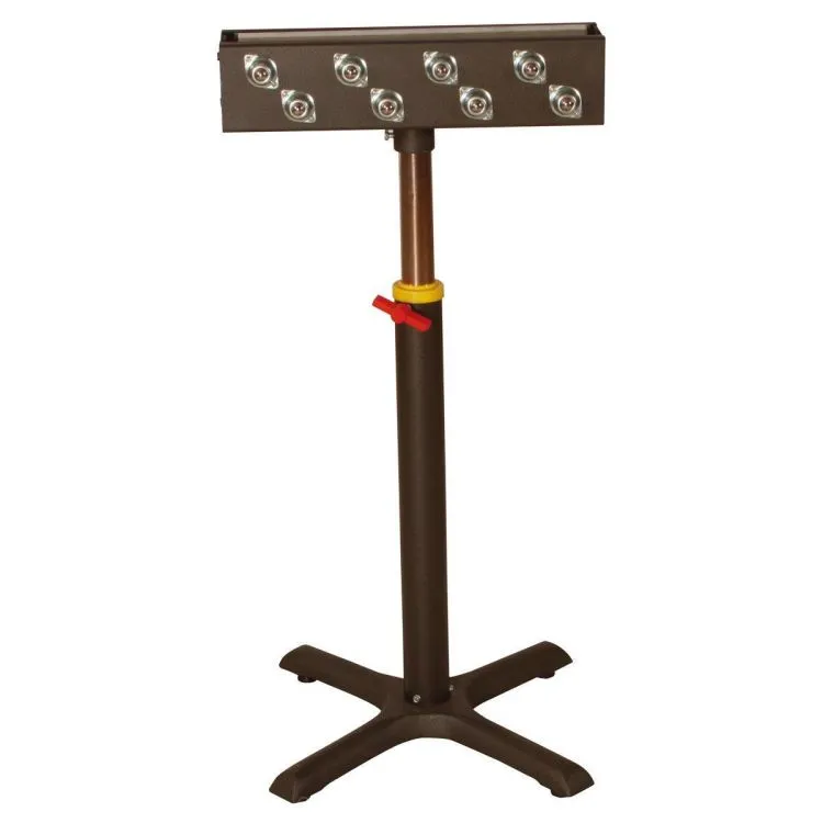 Suporte Combinado de Esferas e Rolos HOLZMANN S400RK 400mm 680-1100mm