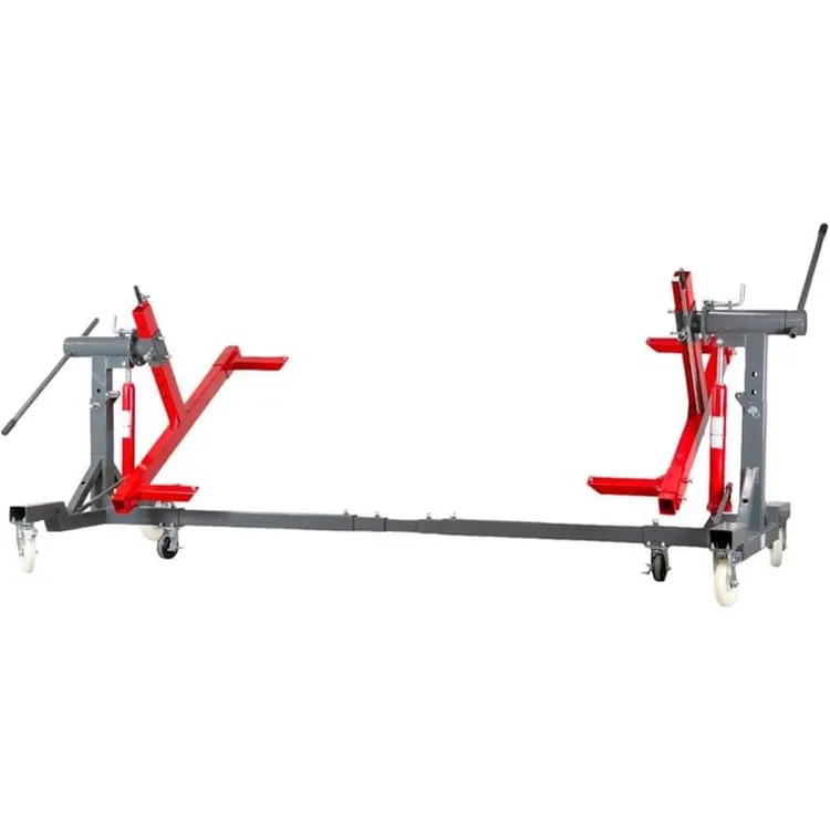 Suporte Rotativo para Carroçaria 360° TNM KTB2000P 2000 kg Móvel