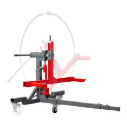 Suporte Rotativo para Carroçaria 360° TNM KTB2000P 2000 kg Móvel