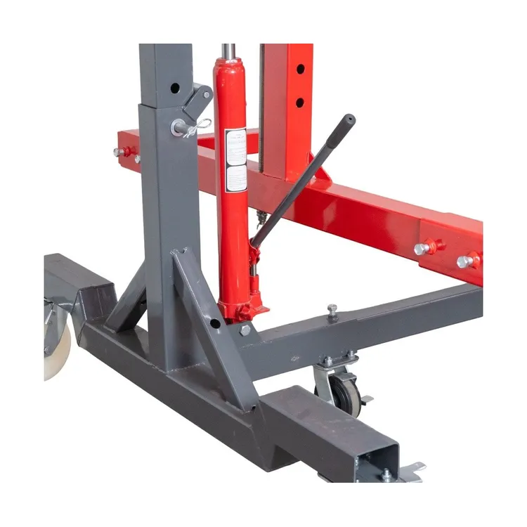 Suporte Rotativo para Carroçaria 360° TNM KTB2000P 2000 kg Móvel