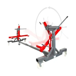 Suporte Rotativo para Carroçaria 360° TNM KTB2000P 2000 kg Móvel