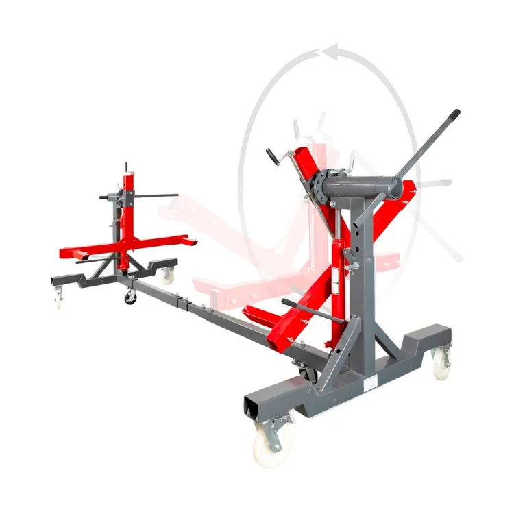 Suporte Rotativo para Carroçaria 360° TNM KTB2000P 2000 kg Móvel