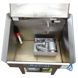 Tanque de Lavar Pistolas de Pintura RAVIOL TPPI630 Aço Inox