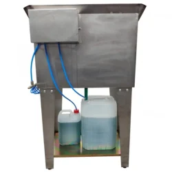 Tanque de Lavar Pistolas de Pintura RAVIOL TPPI630 Aço Inox