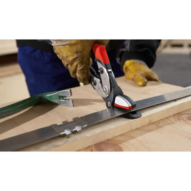 Tesoura para Chapa c/ Segurança Articulada Bessey 260mm