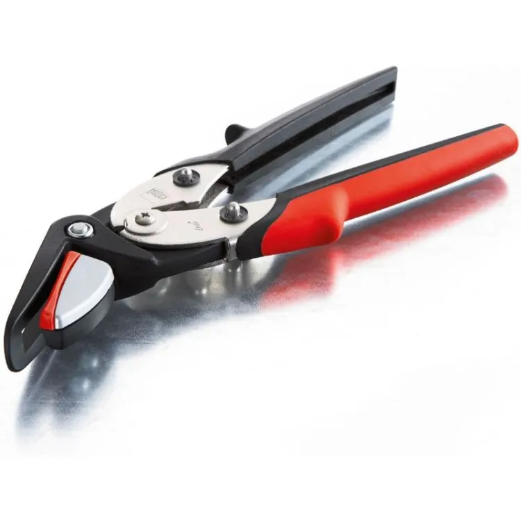 Tesoura para Chapa c/ Segurança Articulada Bessey 260mm