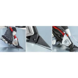Tesoura para Chapa BESSEY D39ASS 230mm 1.2mm
