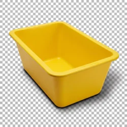 Tina para Argamassa CALONA 200 L 1000x500x670mm