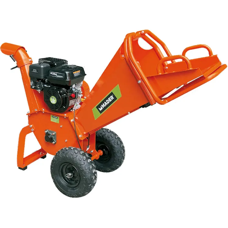 Triturador Agrícola de Folhas e Ramos MADER 212CC 100MM Triturador Agrícola de Folhas e Ramos MADER 212CC 100MM