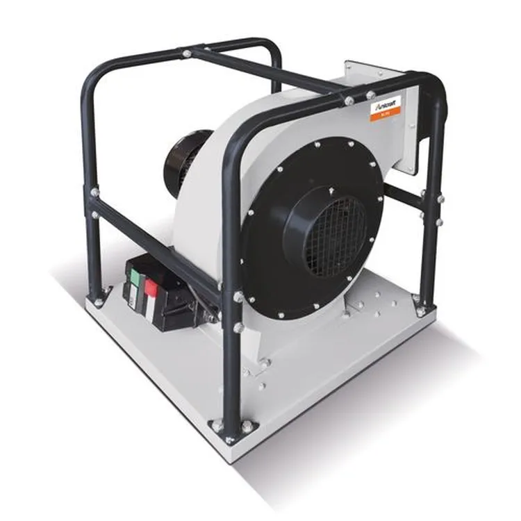 Ventilador Radial UNICRAFT RV 305 400V 2.573 m³/h Ventilador Radial UNICRAFT RV 305 400V 2.573 m³/h