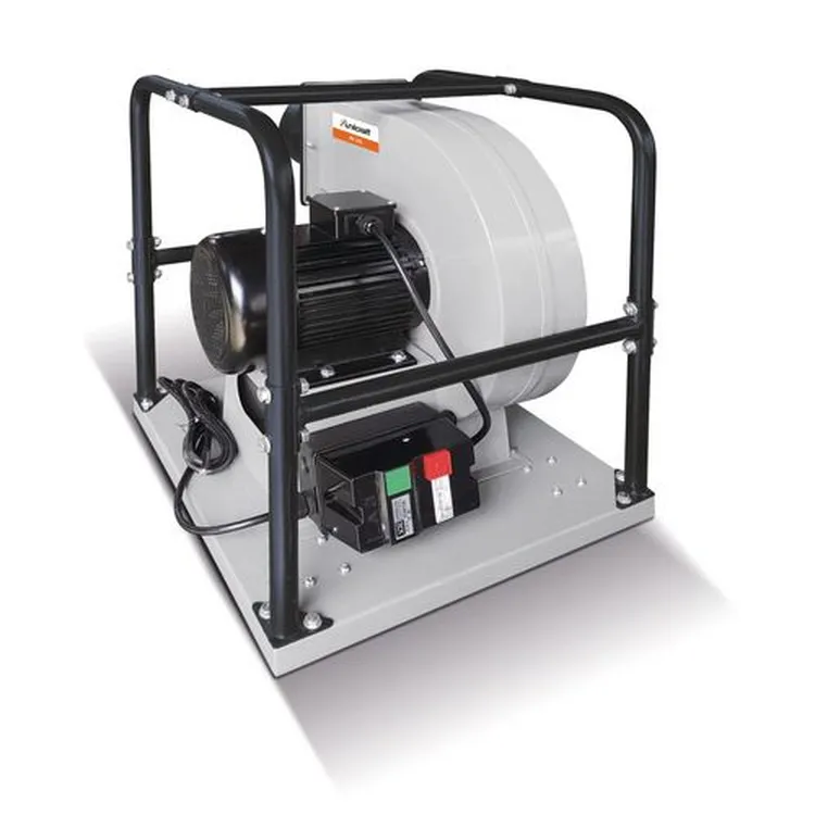 Ventilador Radial UNICRAFT RV 305 400V 2.573 m³/h
