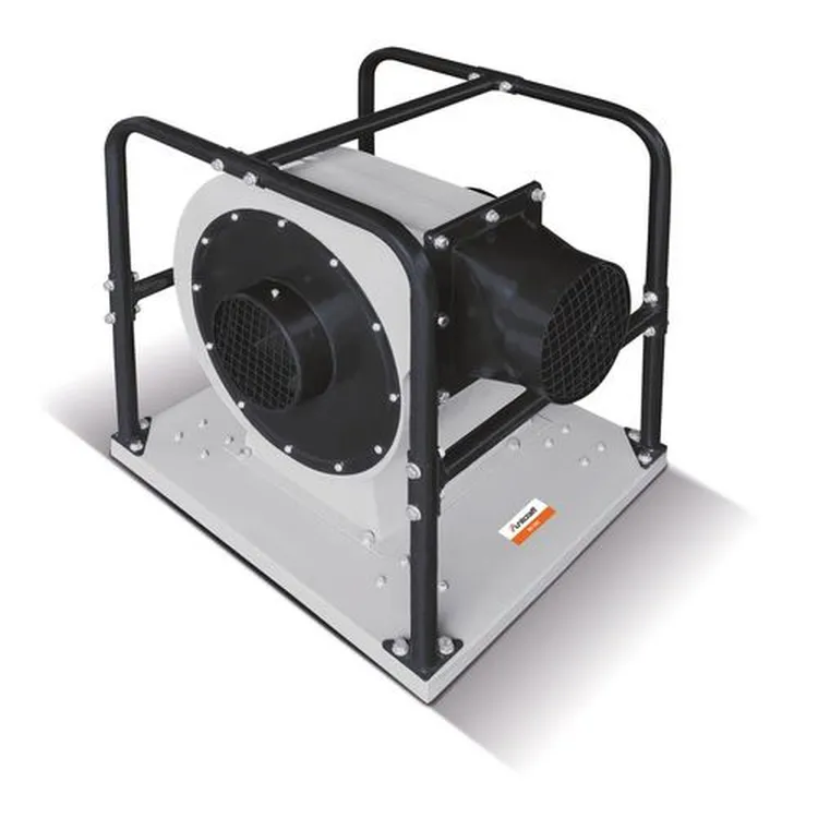 Ventilador Radial UNICRAFT RV 305 400V 2.573 m³/h