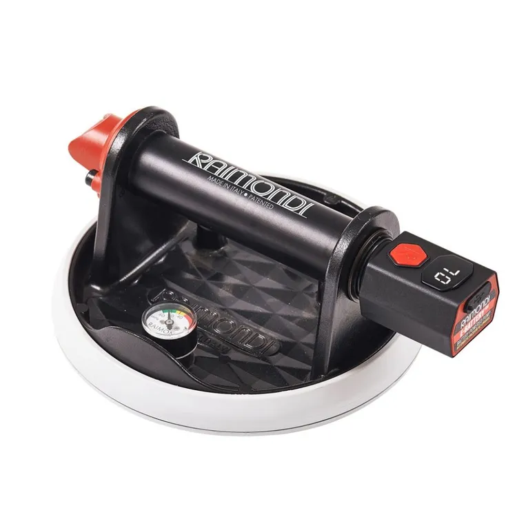 Ventosa de vácuo RV BATTERY+ RAIMONDI Ø175 mm 130 kg