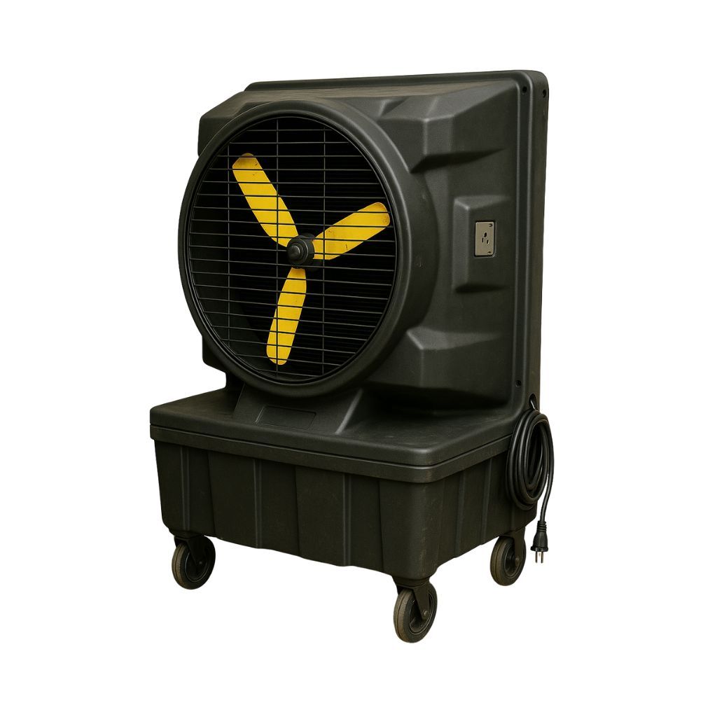 Arrefecedor Evaporativo Industrial Preto METALWORKS VL220 130 L 22000 m³/h