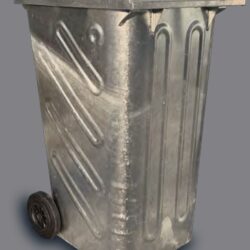 Balde Galvanizado de 240 Lts.