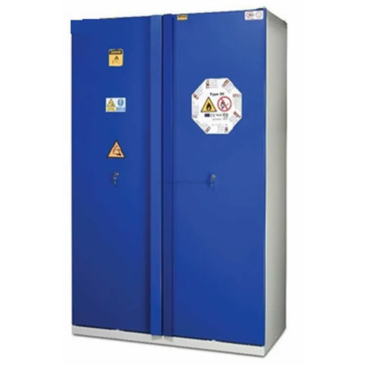 Armário de Segurança RF 90 para Baterias de Lítio ND 1200x600x1950 mm