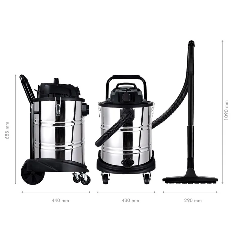 ASPIRADOR DE PÓ HÚMIDO-SECO 50L WERKU