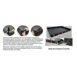 Bacia de Retenção Flexível ND