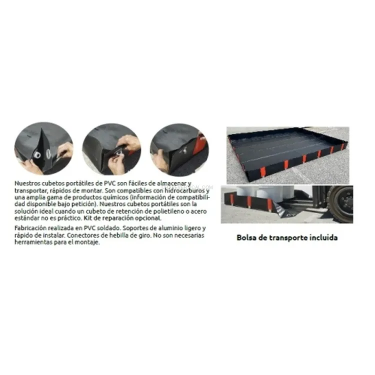 Bacia de Retenção Flexível ND