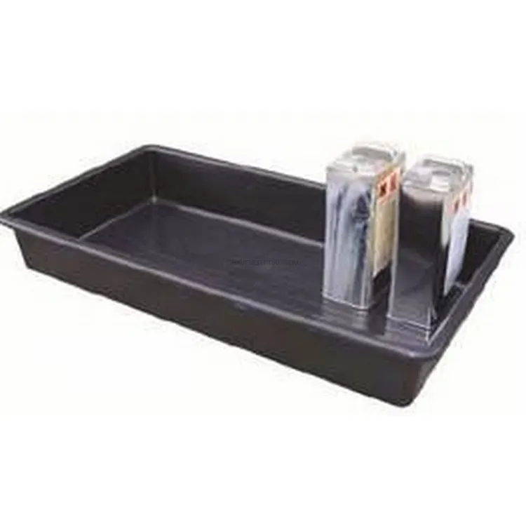 Bacia de Retenção ND 65 L 1000x550x150 mm Polietileno Bacia de Retenção ND 65 L 1000x550x150 mm Polietileno